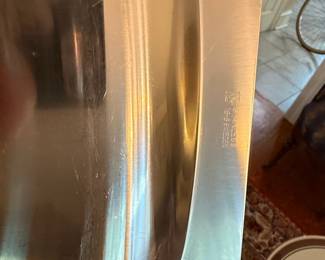 Stainless Steel Serving Tray second image
