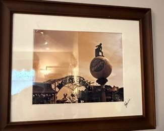 Moreys Piers Framed Photograph