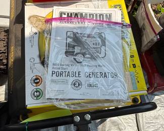 Champion Starting Watts or Running Watts Portable Generator second image