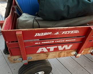 Radio Flyer AllTerrain Cargo Wagon ATW second image
