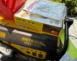 Champion Starting Watts or Running Watts Portable Generator fourth image
