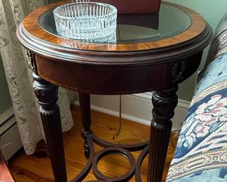 Round Occasional Table