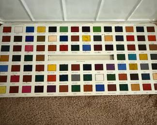 Jon Gnagy Super Colossal Water Color Paint Box second image