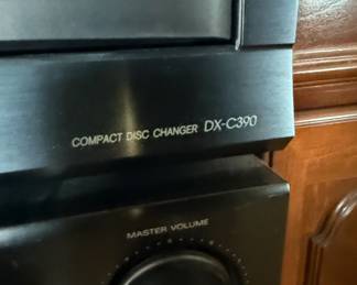 Onkyo DXC Disc CD Changer second image
