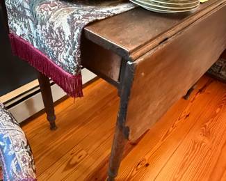 Federal Style Fruitwood Pembroke Table second image