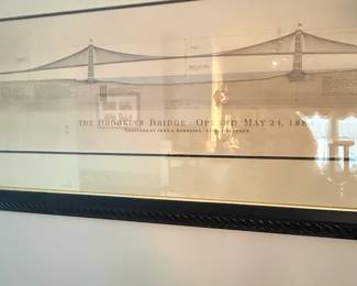 The Brooklyn Bridge Opened May , Lithograph third image