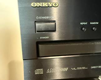 Onkyo DXC Disc CD Changer