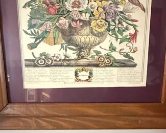 Botanical Print September by Robert Furber, from Twelve Months of Flowers second image
