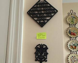 Wilton Cast Iron Kitchen Wall Decor Collection sixth image