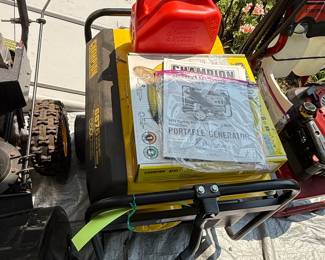 Champion Starting Watts or Running Watts Portable Generator