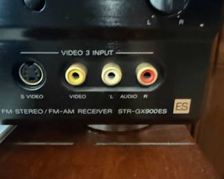 Sony STRGXES FM Stereo or FMAM Receiver