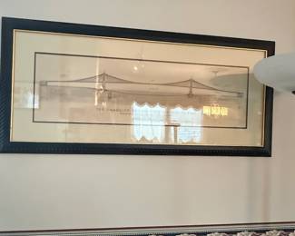 The Brooklyn Bridge Opened May , Lithograph