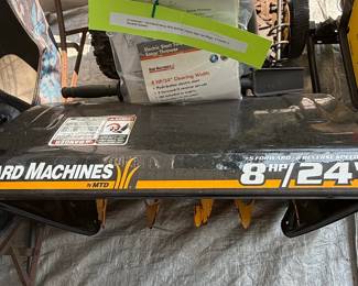 Yard Machines HP or Electric Start TwoStage Snow Thrower third image