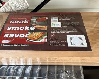 Coastal Cuisine Western Red Cedar Grilling Planks