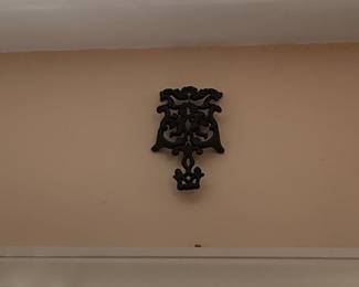 Wilton Cast Iron Kitchen Wall Decor Collection second image