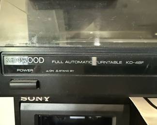 Kenwood KDF Full Automatic Turntable