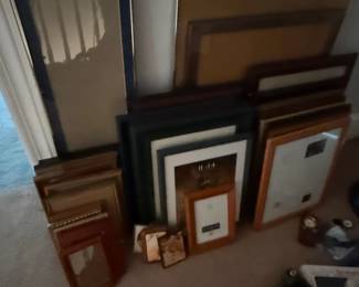 Assorted Picture Frames Solid Oak Natural, Gallery Wall Sets, and Decorative Frames third image