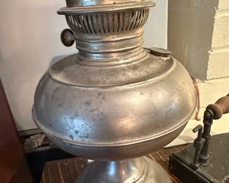 Antique Rayo Kerosene Oil Lamp third image