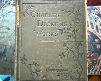 Charles Dickenss Works Copperfield Edition Book