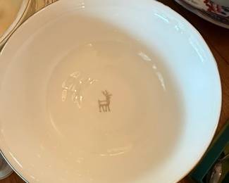 Kate Spade New York by Lenox China Serving Bowl Donner Road Pattern