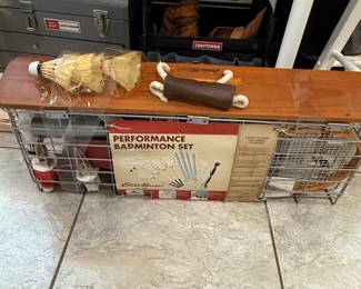 Eddie Bauer Performance Badminton Set