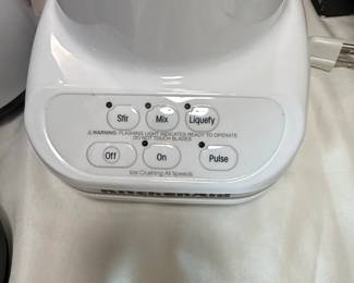 KitchenAid KSBWH Ultra Power Blender second image