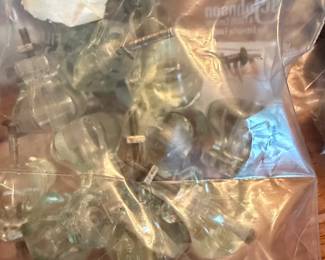 Clear Glass Cabinet Knobs second image