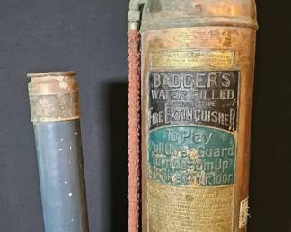Badgers GE Pieces Of Industrial History