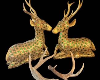 Woodland Deer Meticulously Crafted
