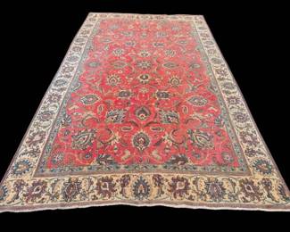 Authentic Persian Tabriz Rug... World Renowned Quality Craftsmanship