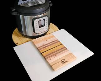 Kitchen Prep BundleInsta Pot And Cutting Boards