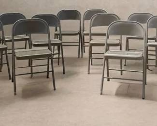 Cosco Chairs All Metal Durability