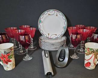 Beautiful Holiday Set... Apollo by Nancy Calhoun