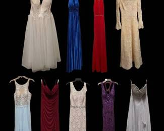 Formal Gowns Vintage Wedding Ensemble