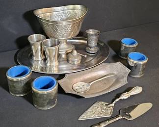 Vintage Estate Silverplate...Towle, Meriden, Barbour
