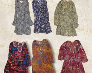 Sheer, Bohemian Inspired Garments