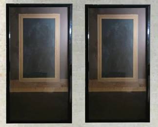 GrandScale Diptych KinderHarris Inc. Desert Riders Luxury Artworks ... WOW