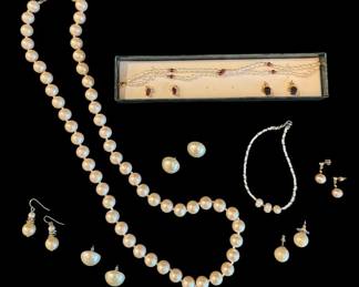 Are Pearls Your Thing Vintage Faux Pearl Collection