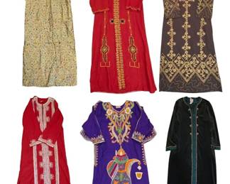 Instant Boutique Vintage 1960s1980s Statement Gowns Caftans Collection