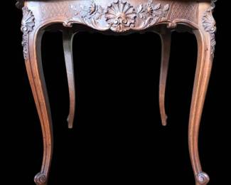 Early 20thCentury French Rococo Revival Accent Table