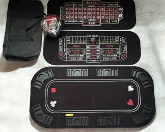 Casino Night Deluxe MultiGame Folding Set