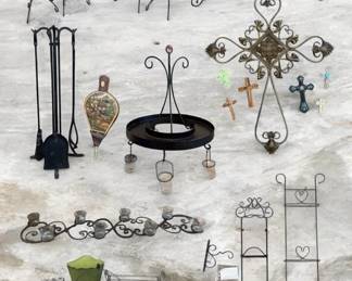 Decorative Ironwork Diverse Collection