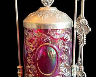 006 Vintage Ornate Pickle Caster... This One is Nice