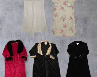 Vintage Luxury Designer Loungewear Collection