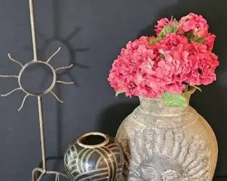 Rustic Celestial Geometric Home Decor Lot