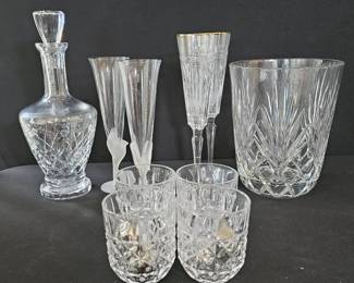 Exquisite Barware Rogaska Sasaki And More