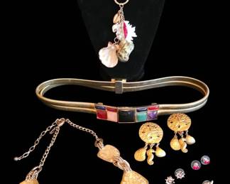 Chic Jewelry Estate Lot Judith Leiber, Chicos, and More