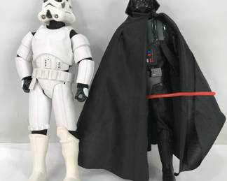 Star Wars Collectible Series Figurines
