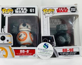 Star Wars Funko Pops!