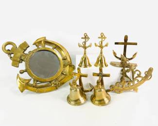 Brass Nautical Decor